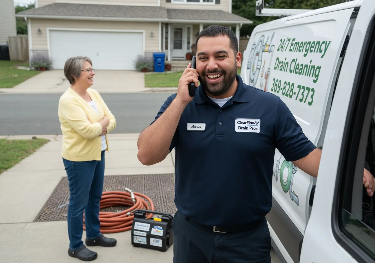 Drain Cleaning in Marble Hill, MO